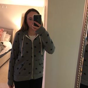 Bloomingdales Alternative Star Zip Up
